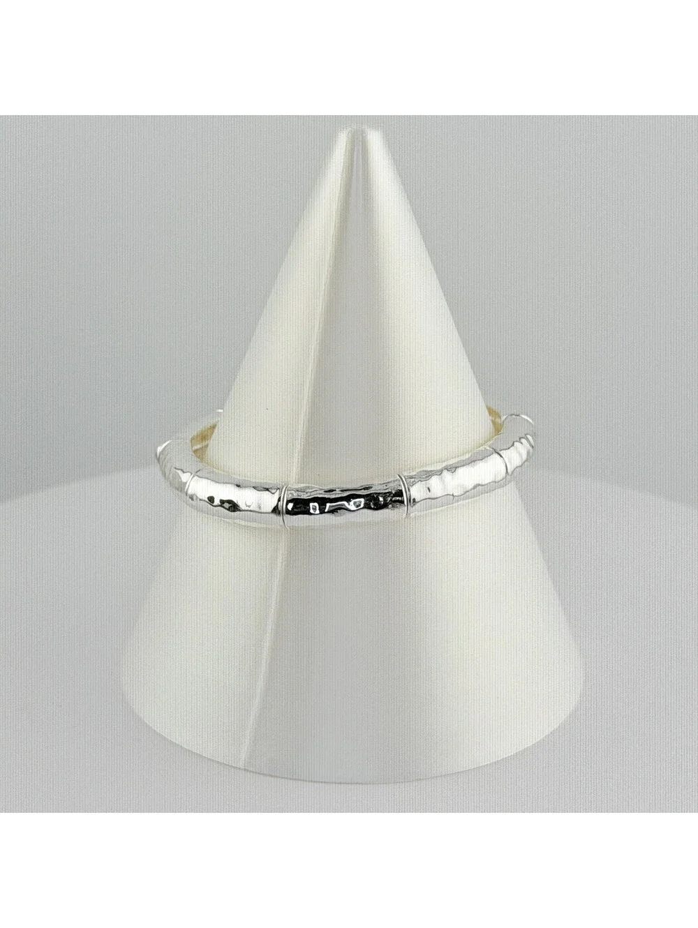 Bomb Party Single Stack Bracelet - on Silver Plating #135